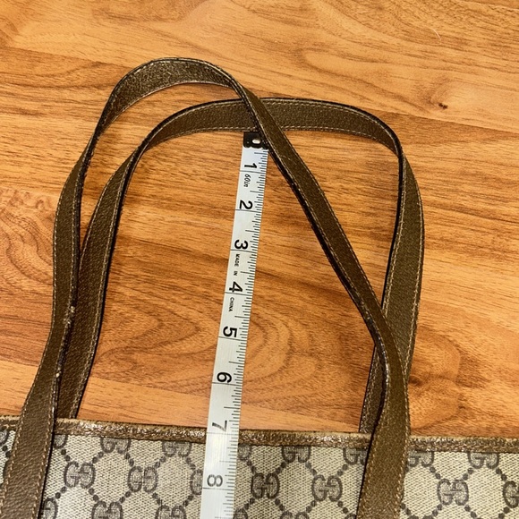 Authentic Vintage Gucci PVC Large Tote Bag - Picture 11 of 16